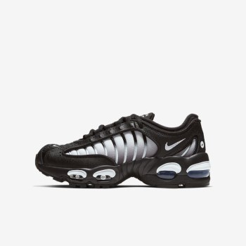 Nike Air Max Tailwind IV - Nagyobb Gyerek Utcai Cipő - Fekete/Fekete/Fehér